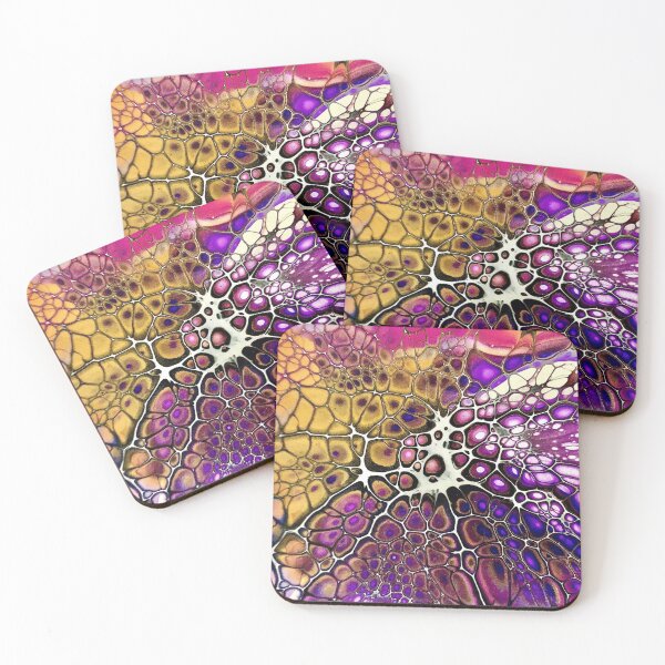 Item preview, fluid art bloom designed and sold by Fluidartbyme.