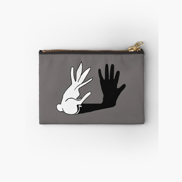 Item preview, Easter Bunny Shadow Puppet designed and sold by ebbandflo.