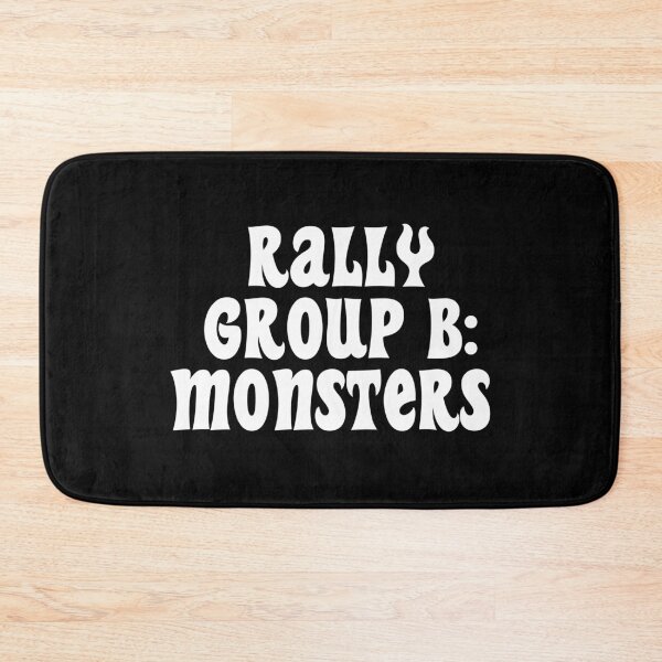 Item preview, Rally Group B Monsterous Speeds Classic Car Racing designed and sold by FrosteAto.