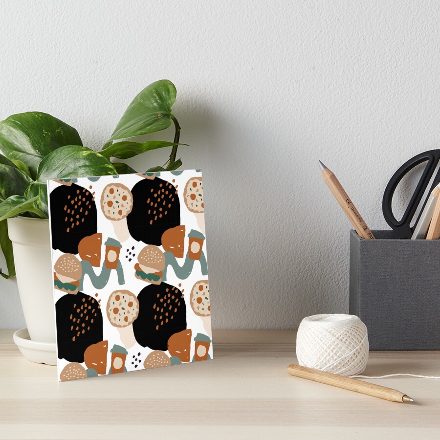 Item preview, Art Board Print designed and sold by PatternTale.