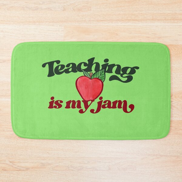 Artikelvorschau, Teaching is my Jam entworfen und verkauft von FrictionMaxxing.