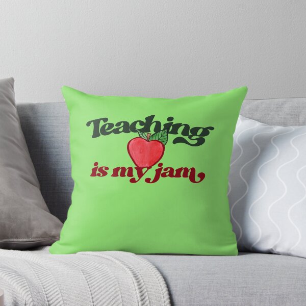 Aperçu de l'œuvre Teaching is my Jam créée et vendue par FrictionMaxxing.