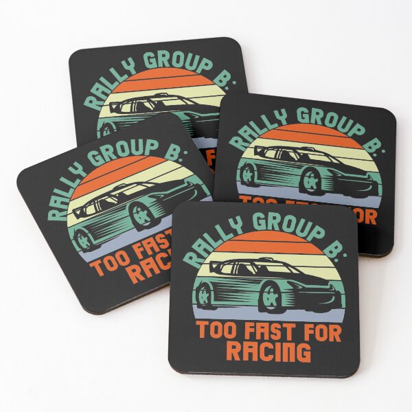 Item preview, Rally Group B Monsterous Speeds Classic Car Racing designed and sold by FrosteAto.