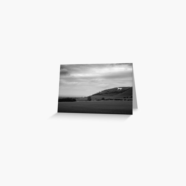 Westbury White Horse (2) Greeting Card