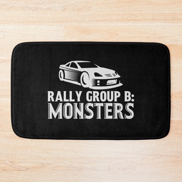 Item preview, Rally Group B Monsterous Speeds Classic Car Racing designed and sold by FrosteAto.
