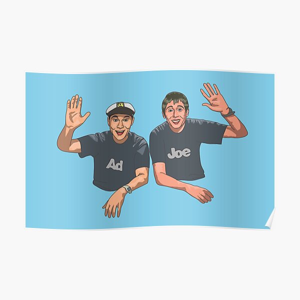 ADAM & JOE Poster