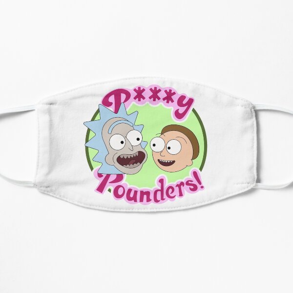 P***y Pounders Flat Mask