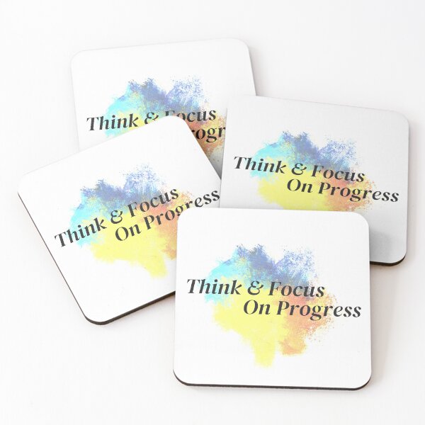 Item preview, Think & Focus On Progress designed and sold by minynature.