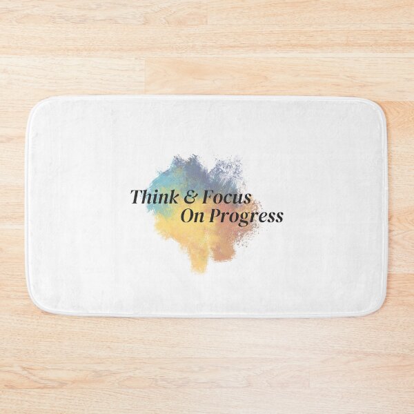 Item preview, Think & Focus On Progress designed and sold by minynature.