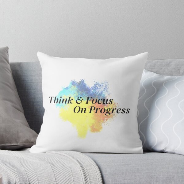 Item preview, Think & Focus On Progress designed and sold by minynature.