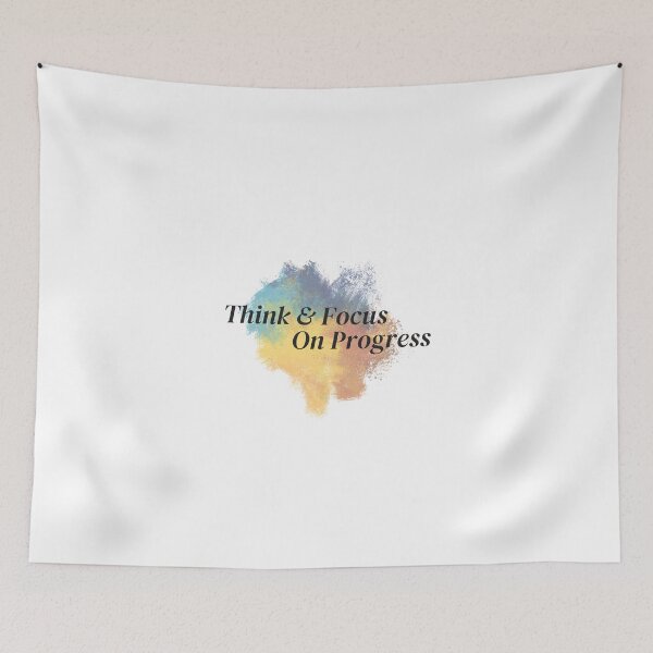 Item preview, Think & Focus On Progress designed and sold by minynature.