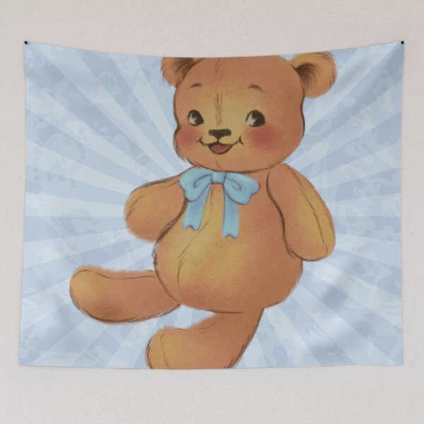 Item preview, Vintage Teddy Bear designed and sold by Borislav Shekerdzhiyski.