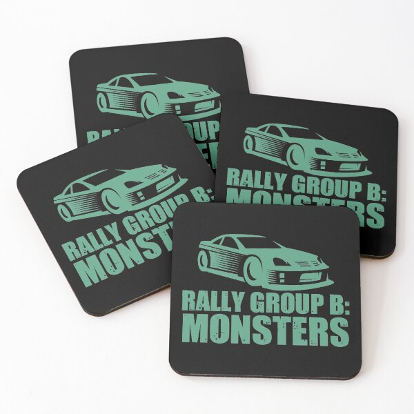 Item preview, Rally Group B Monsterous Speeds Classic Car Racing designed and sold by FrosteAto.