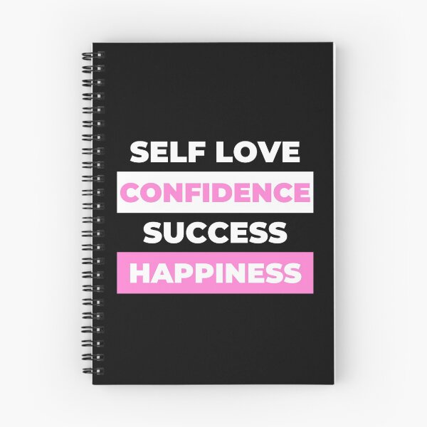 Item preview, SELF LOVE CONFIDENCE SUCCESS HAPPINESS designed and sold by AlfaEcho.