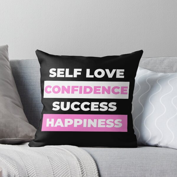 Item preview, SELF LOVE CONFIDENCE SUCCESS HAPPINESS  designed and sold by AlfaEcho.