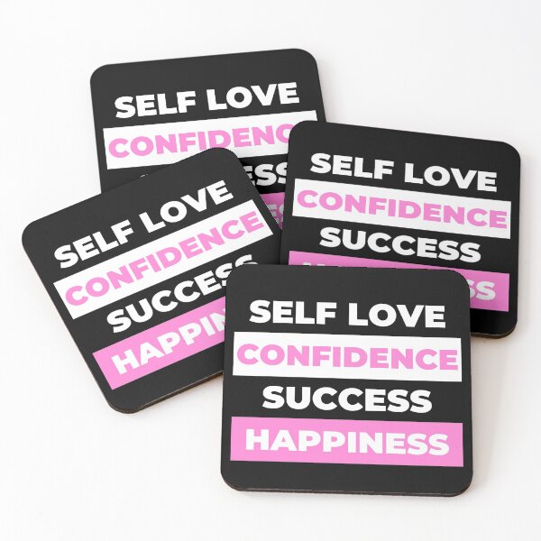 Item preview, SELF LOVE CONFIDENCE SUCCESS HAPPINESS  designed and sold by AlfaEcho.