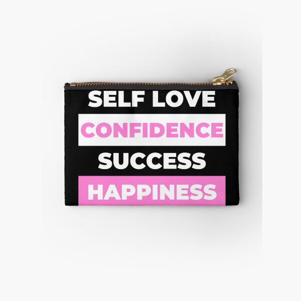 Item preview, SELF LOVE CONFIDENCE SUCCESS HAPPINESS  designed and sold by AlfaEcho.