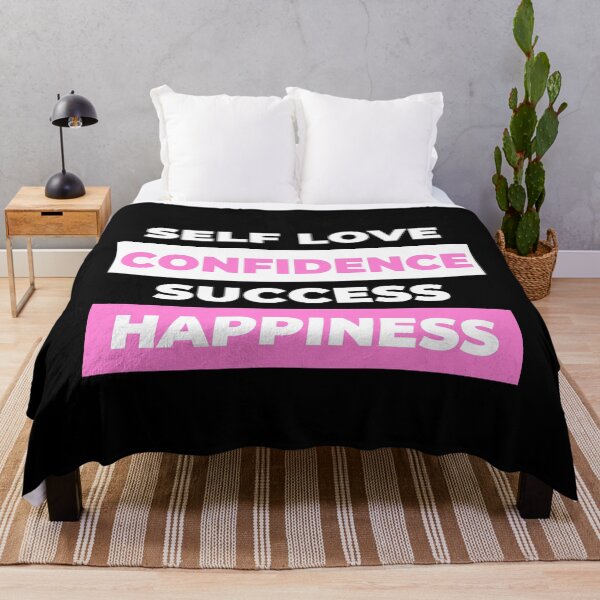 Item preview, SELF LOVE CONFIDENCE SUCCESS HAPPINESS designed and sold by AlfaEcho.
