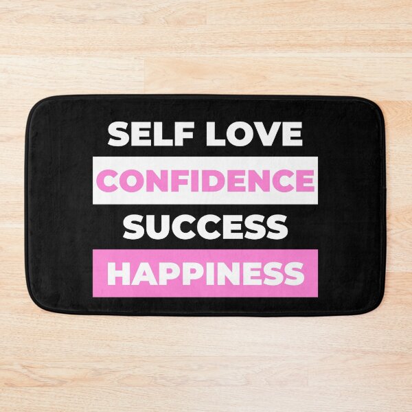 Item preview, SELF LOVE CONFIDENCE SUCCESS HAPPINESS  designed and sold by AlfaEcho.