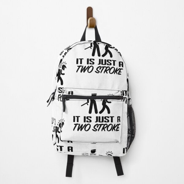 Item preview, Funny It Is Just A Two Stroke designed and sold by starider.
