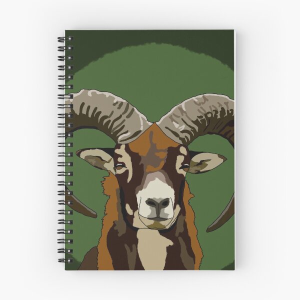 Item preview, mouflon sheep designed and sold by AnneVisscher.