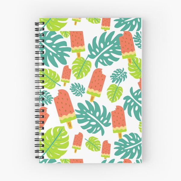 Item preview, Popsicle Watermelon and Leaf Pattern  designed and sold by WearYourMood.