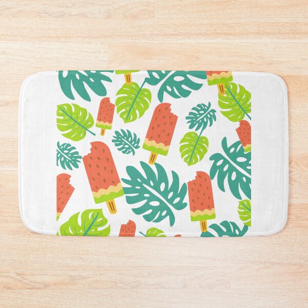 Item preview, Popsicle Watermelon and Leaf Pattern  designed and sold by WearYourMood.
