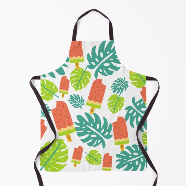 Item preview, Popsicle Watermelon and Leaf Pattern designed and sold by WearYourMood.