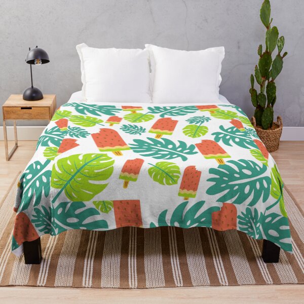 Item preview, Popsicle Watermelon and Leaf Pattern  designed and sold by WearYourMood.