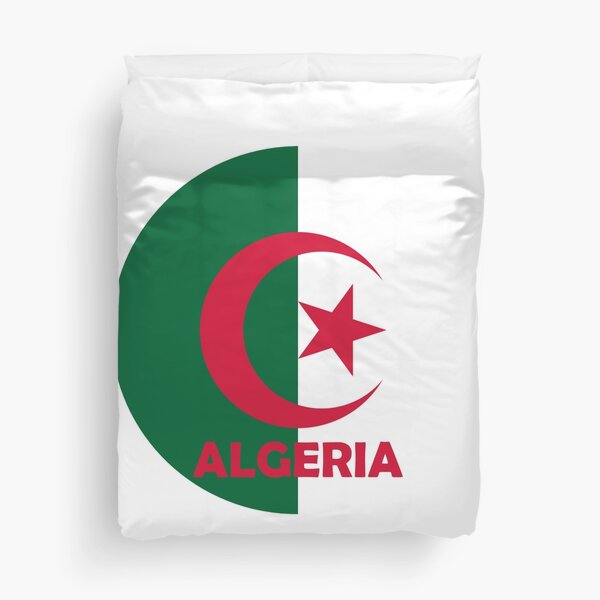Housse siège de toilette Drapeau Algerie à petits prix