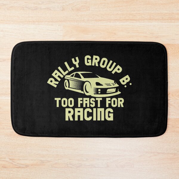 Item preview, Rally Group B Monsterous Speeds Classic Car Racing designed and sold by FrosteAto.