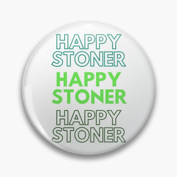 Item preview, HAPPY STONER. Smart Successful Stoner designed and sold by AlfaEcho.