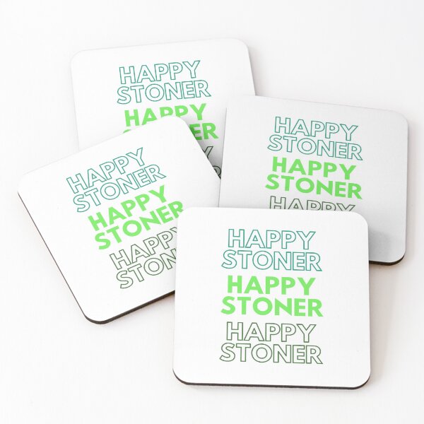 Item preview, HAPPY STONER. Smart Successful Stoner designed and sold by AlfaEcho.
