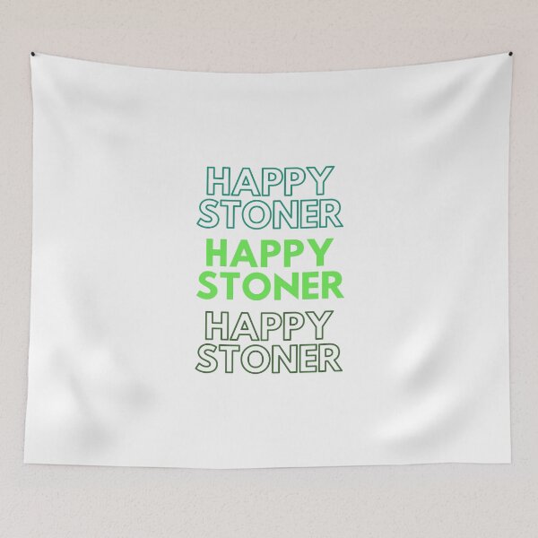 Item preview, HAPPY STONER. Smart Successful Stoner designed and sold by AlfaEcho.