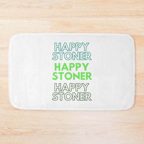 Item preview, HAPPY STONER. Smart Successful Stoner designed and sold by AlfaEcho.