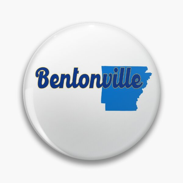 Item preview, Bentonville Arkansas  designed and sold by PopCTravel.