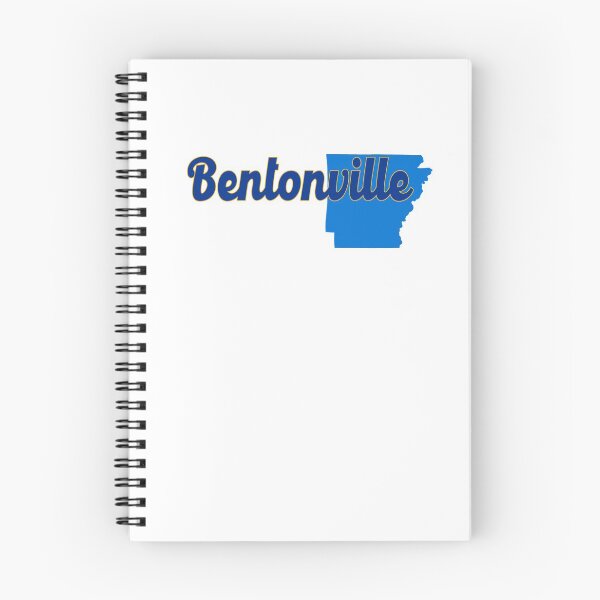 Item preview, Bentonville Arkansas  designed and sold by PopCTravel.