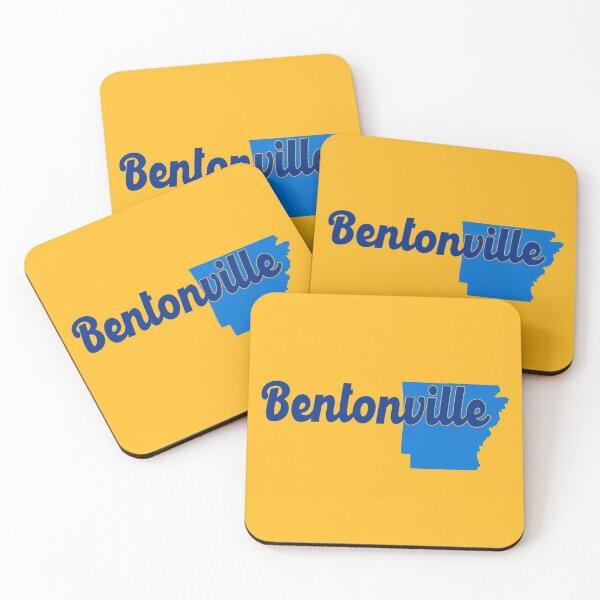 Item preview, Bentonville Arkansas  designed and sold by PopCTravel.