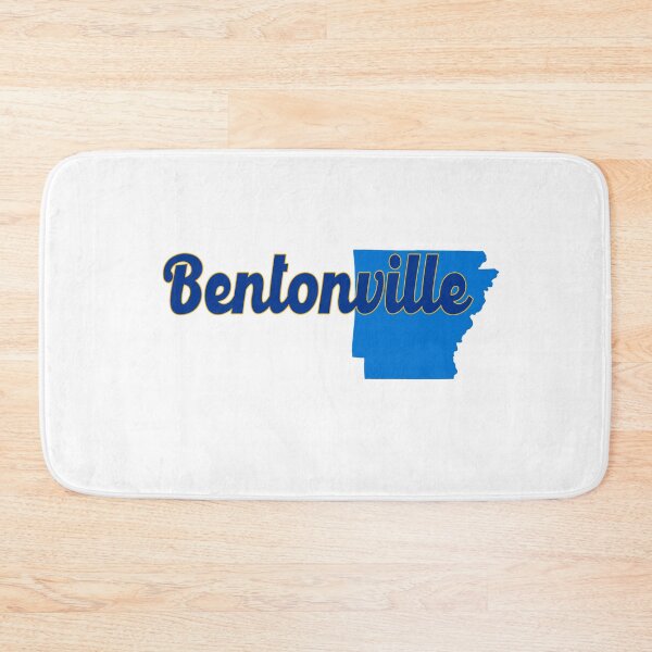 Item preview, Bentonville Arkansas  designed and sold by PopCTravel.