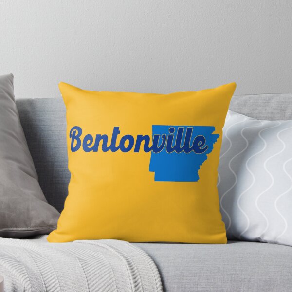 Item preview, Bentonville Arkansas  designed and sold by PopCTravel.
