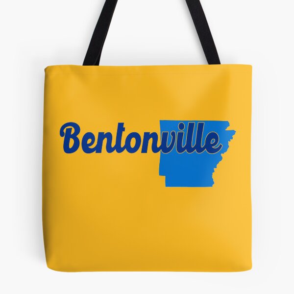Item preview, Bentonville Arkansas  designed and sold by PopCTravel.