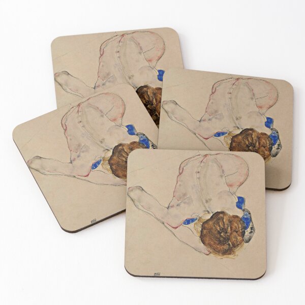 Item preview, Egon Schiele - Portrait of a woman designed and sold by Vivanne-art.