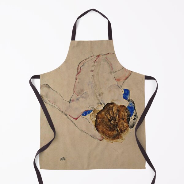 Item preview, Egon Schiele - Portrait of a woman designed and sold by Vivanne-art.