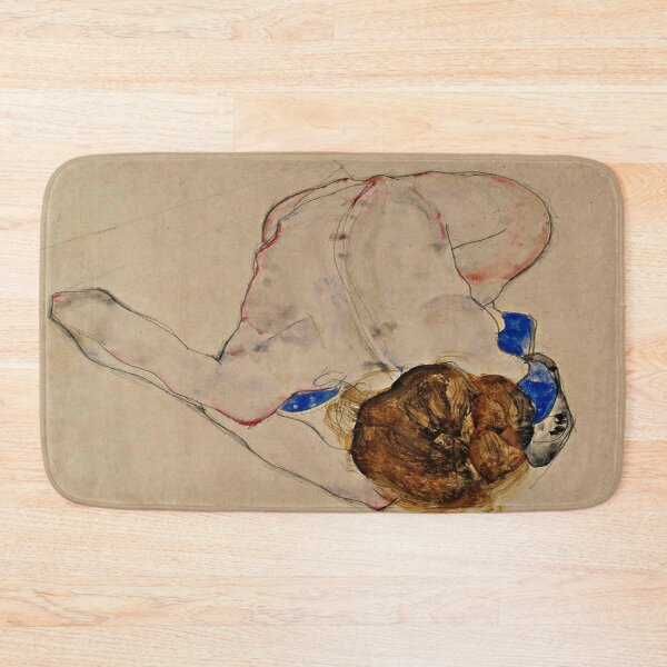 Item preview, Egon Schiele - Portrait of a woman designed and sold by Vivanne-art.