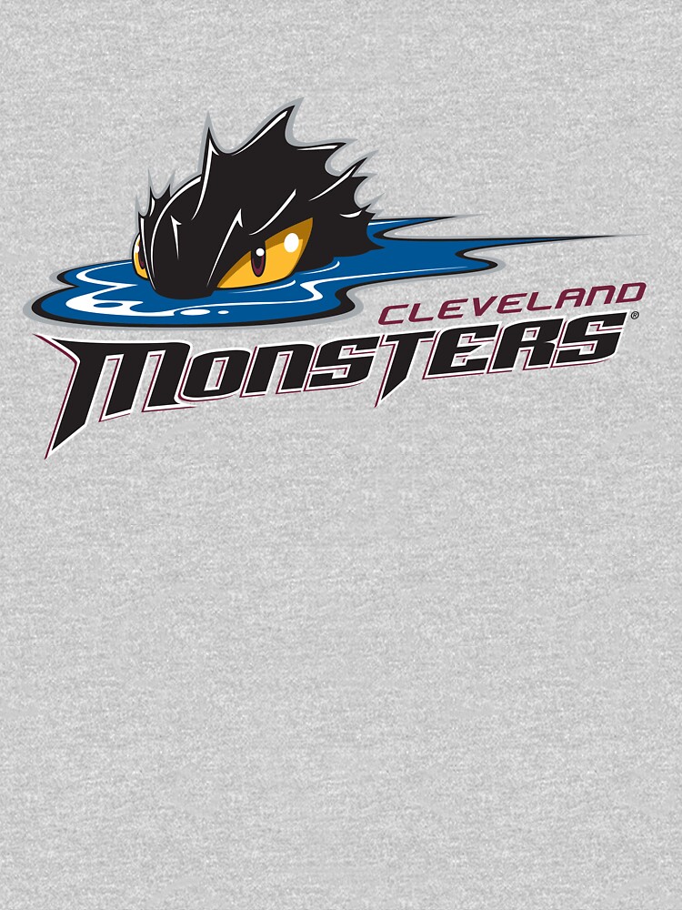 Cleveland Monsters Adult Primary Logo Crewneck Sweatshirt