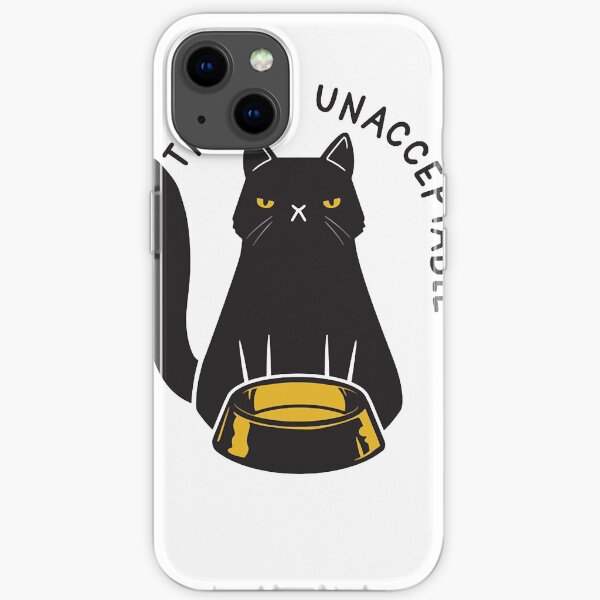 This Is Unacceptable iPhone Soft Case