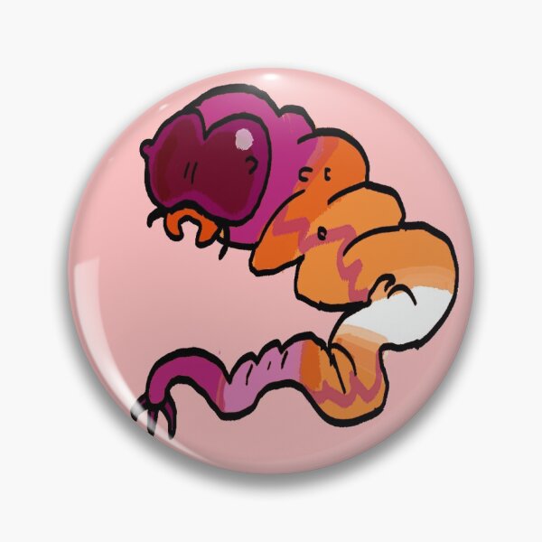Item preview, Mongolesbian Death Worm designed and sold by corantus.