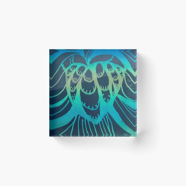 Item preview, Unique Abstract Art designed and sold by FeelingArty.