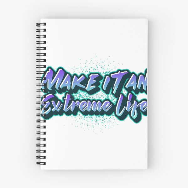 Item preview, MAKE IT AN EXTREME LIFE designed and sold by A-shell.