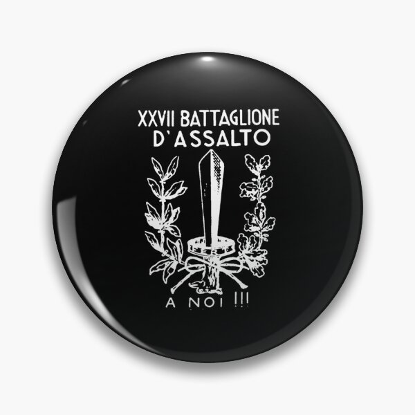 Item preview, XXVII battaglione d'assalto designed and sold by ivanvenerucci.